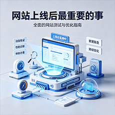 向阳建站-网站上线后最重要的事：全面的网站测试与优化指南