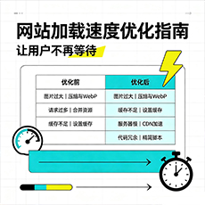 鹤岗建站-网站加载速度优化指南:让用户不再等待