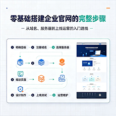 绥滨建站-零基础搭建企业官网的完整步骤