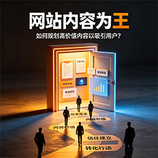 鹤岗建站-网站内容为王:如何规划高价值内容以吸引用户?