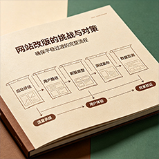 鹤岗建站-网站改版的挑战与对策：确保平稳过渡的完整流程