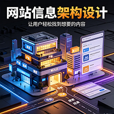 鹤岗建站-网站信息架构设计:让用户轻松找到想要的内容