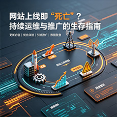 鹤岗建站-网站上线即“死亡”?持续运维与推广的生存指南