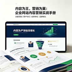 鹤岗建站-内容为王，营销为翼：企业网站内容营销实战手册