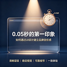 鹤岗建站-0.05秒的第一印象：如何通过UI设计建立品牌信任感