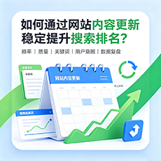 鹤岗建站-如何通过网站内容更新稳定提升搜索排名?