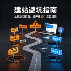 鹤岗建站-建站避坑指南:从规划到运营,避开这10个常见错误