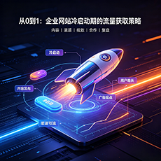 鹤岗建站-从0到1：企业网站冷启动期的流量获取策略