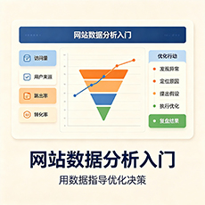 鹤岗建站-网站数据分析入门:用数据指导优化决策