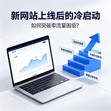 鹤岗建站-新网站上线后的冷启动:如何突破零流量困境?