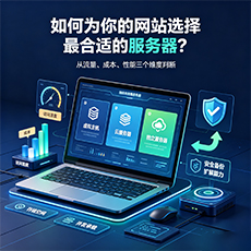 鹤岗建站-如何为你的网站选择最合适的服务器?