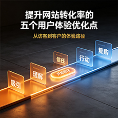 绥滨建站-提升网站转化率的五个用户体验优化点