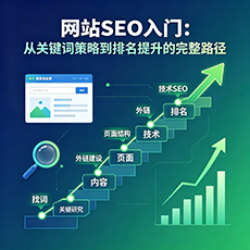 鹤岗建站-网站SEO入门：从关键词策略到排名提升的完整路径